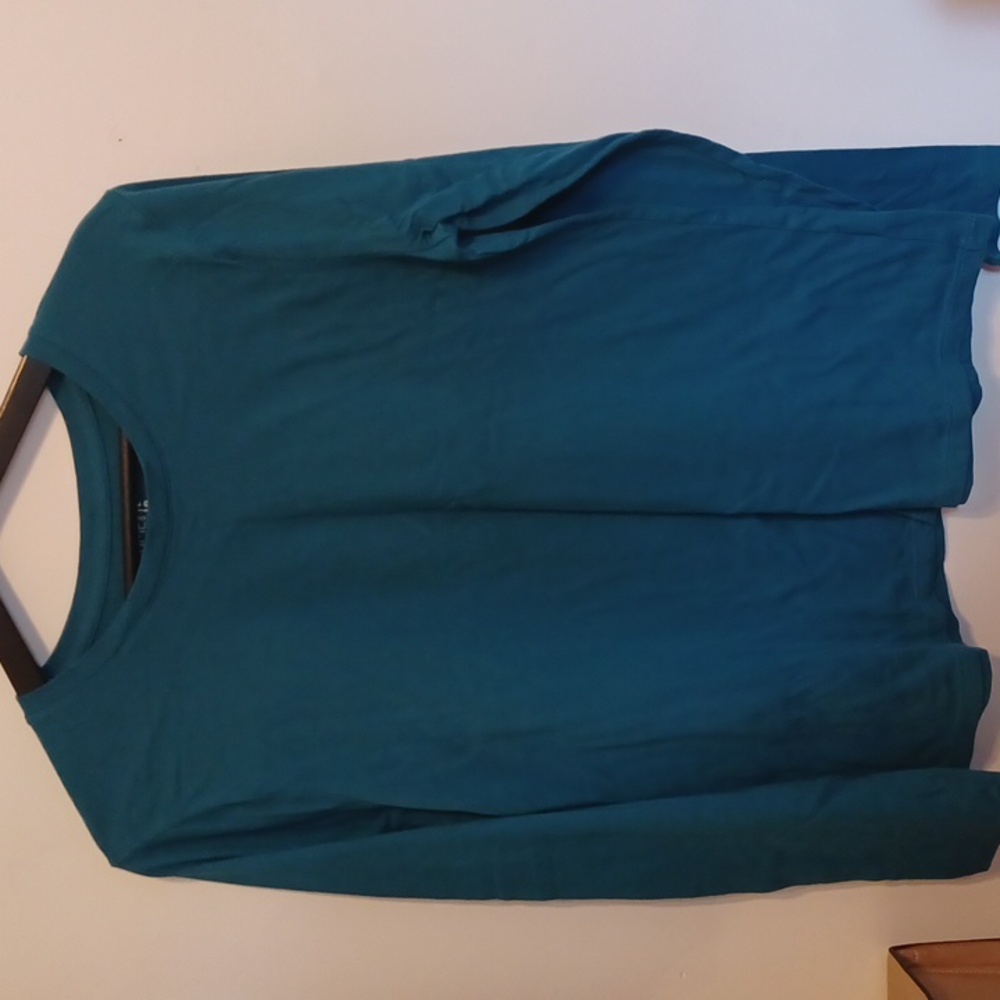 Teal long sleeve